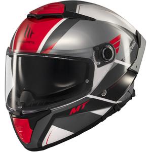 Casca moto integrala MT Thunder 4 SV Freeway negru-gri-rosu
