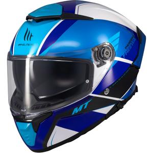 Casca integrala pentru motocicleta MT Thunder 4 SV Freeway albastru-gri-negru
