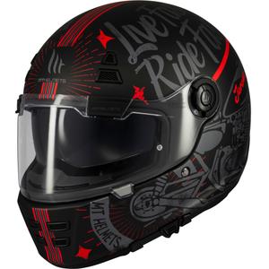 Casca moto integrala MT Jarama SV Art neagra mat