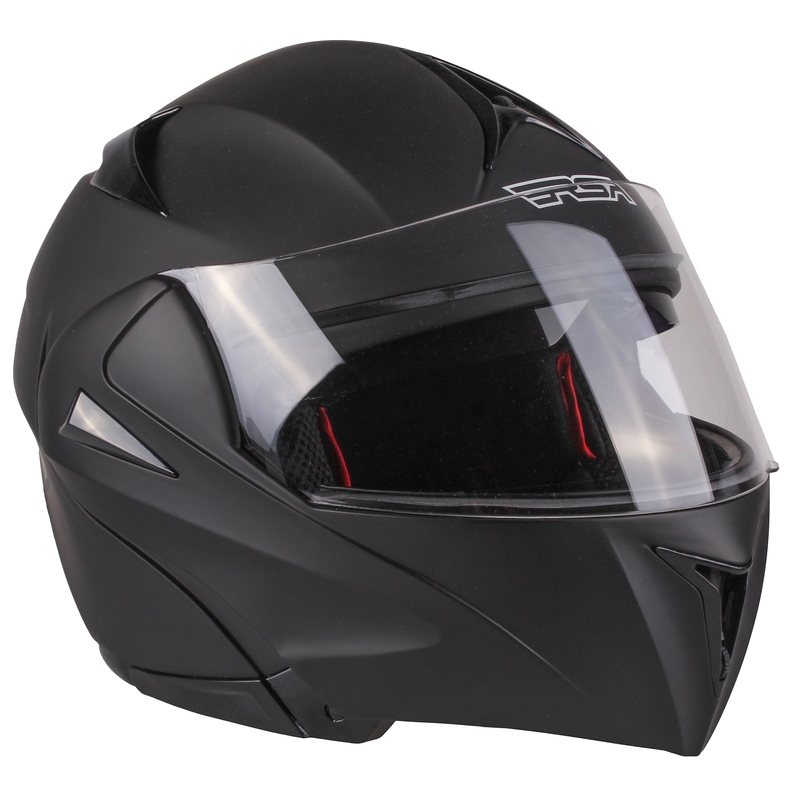 Cască de motocicletă RSA B-line negru mat flip-up lichidare