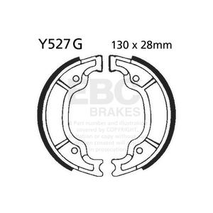 Brake shoe set EBC Y527G canelati inclusiv arcurile
