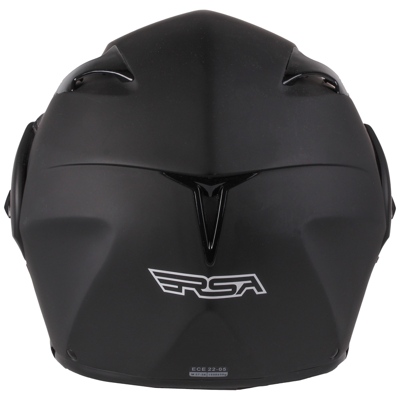 Cască de motocicletă RSA B-line negru mat flip-up lichidare