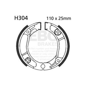 Brake shoe set EBC H304 inclusiv arcurile