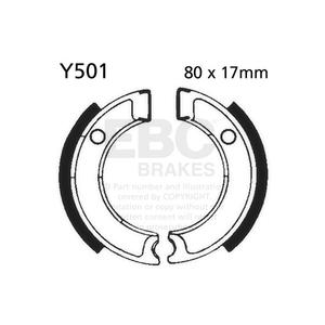 Brake shoe set EBC Y501 inclusiv arcurile