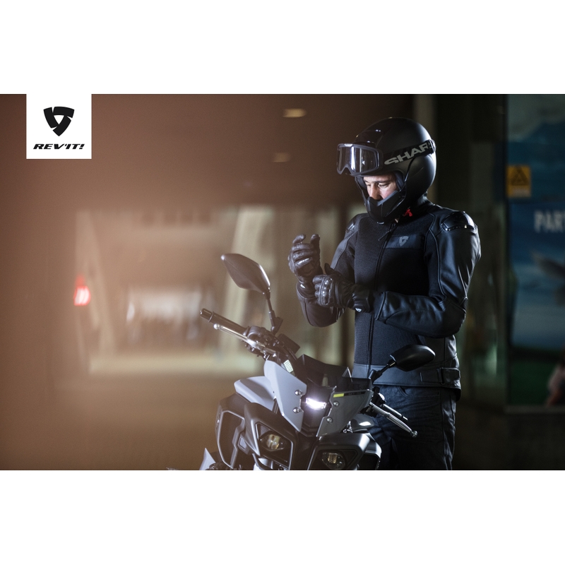 Revit Blake Air Blake Air Negru Jacheta de motociclete lichidare