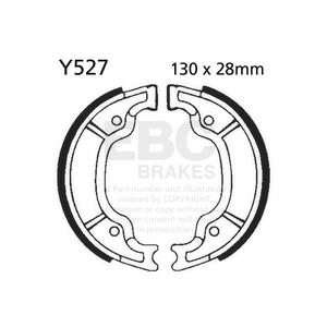 Brake shoe set EBC Y527 inclusiv arcurile