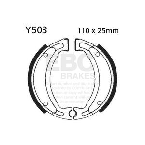 Brake shoe set EBC Y503 inclusiv arcurile