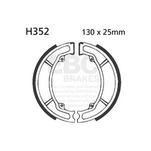 Brake shoe set EBC H352 inclusiv arcurile