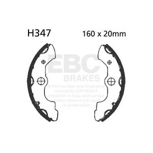 Brake shoe set EBC H347 inclusiv arcurile