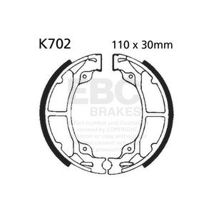 Brake shoe set EBC K702 inclusiv arcurile