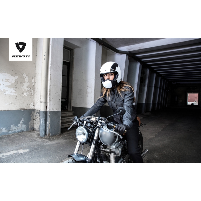 Camasa Revit Logan Negru Motocicleta Negru  pentru femei lichidare