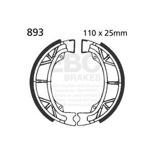 Brake shoe set EBC 893 nu contin arcurile