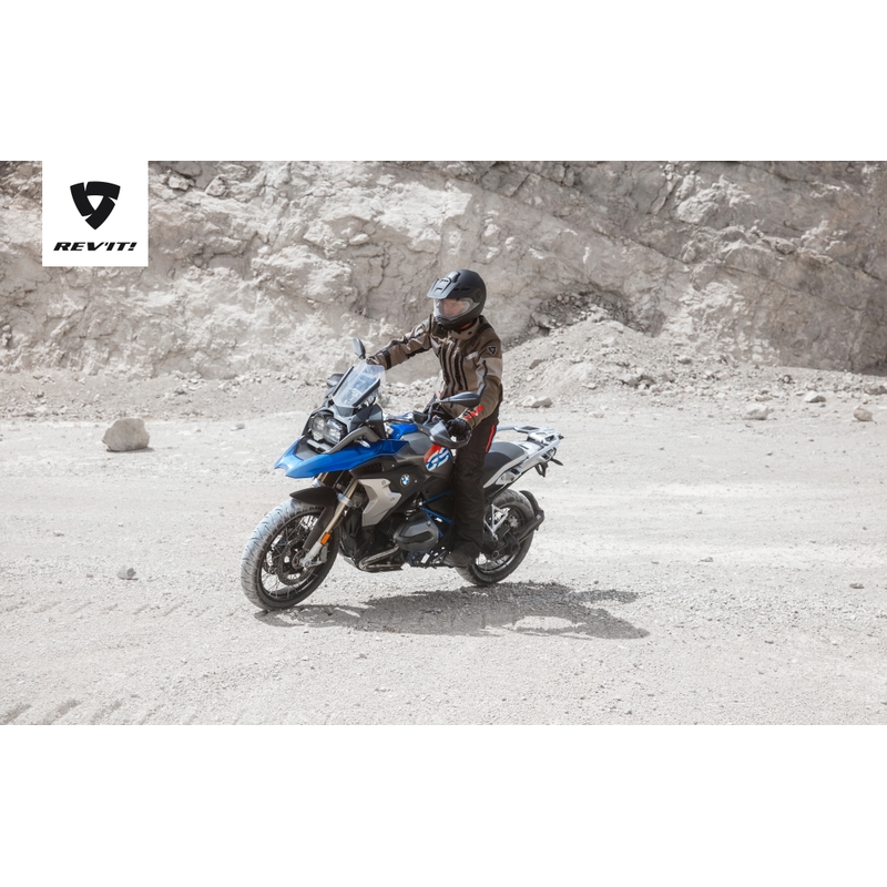 Revit Sand 3 Jacheta pentru motociclete Sand Brown Vânzare lichidare