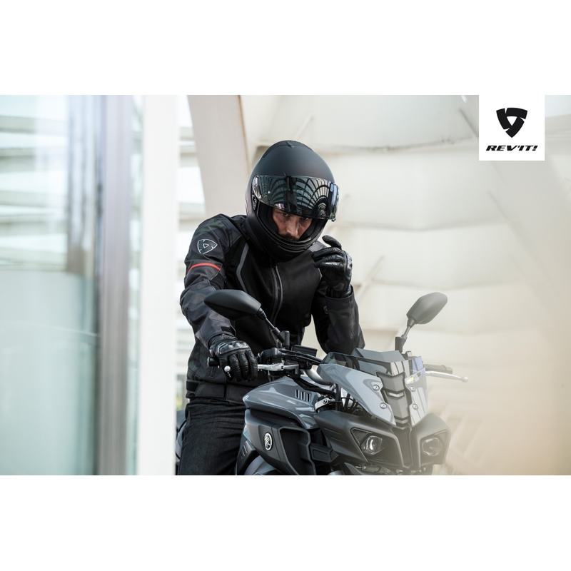 Revit Torque negru-verde de camuflaj negru-verde jachetă de motocicletă lichidare