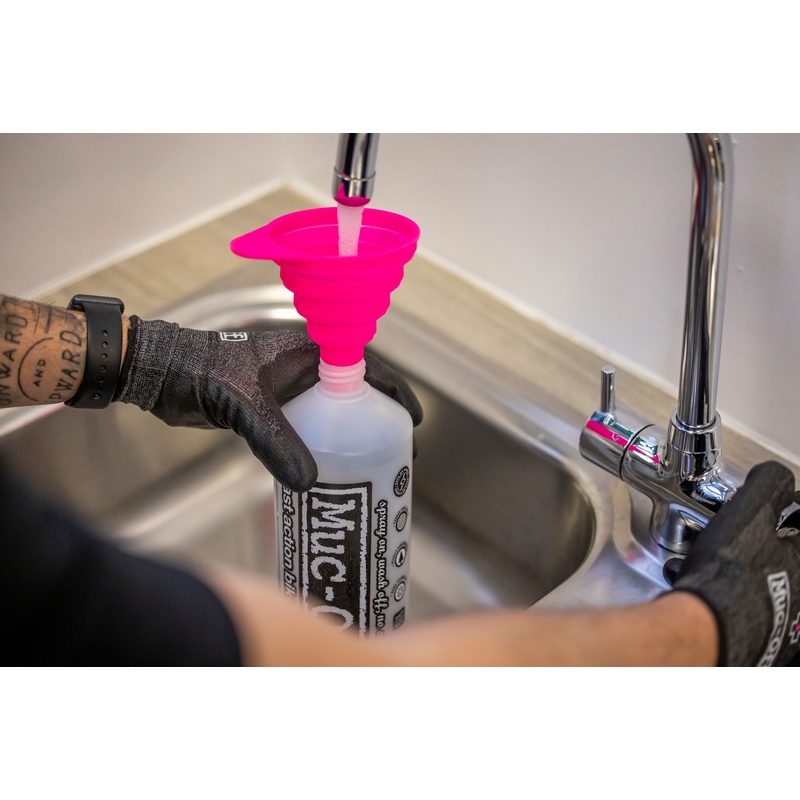 Silicone Funnel MUC-OFF