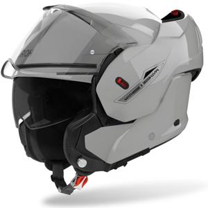Cască de motocicletă Airoh Mathisse 2 Colour, flip-up, gri ciment mat