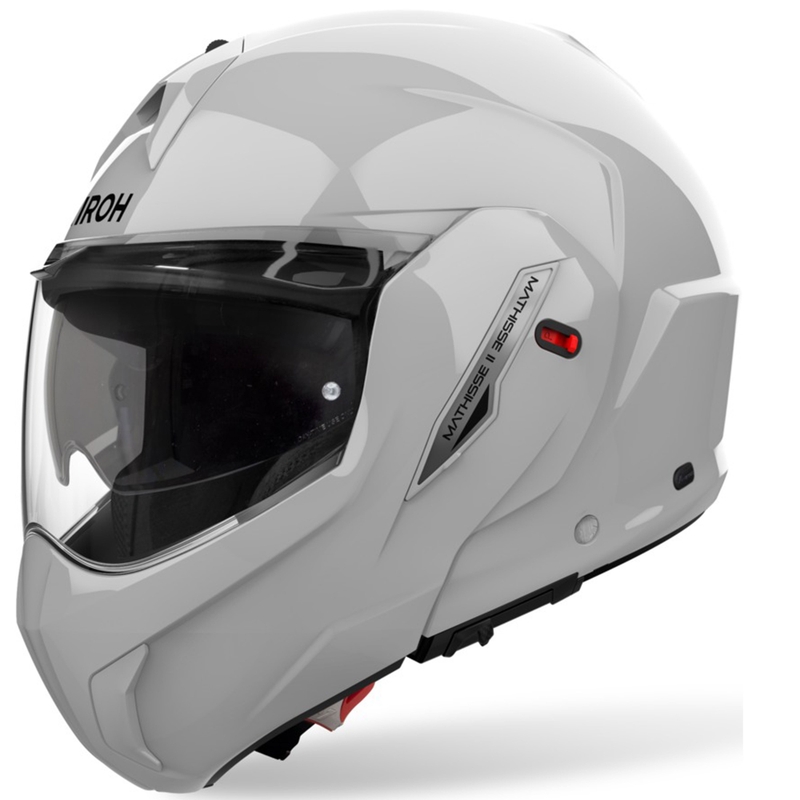 Cască de motocicletă Airoh Mathisse 2 Color flip-up gri ciment