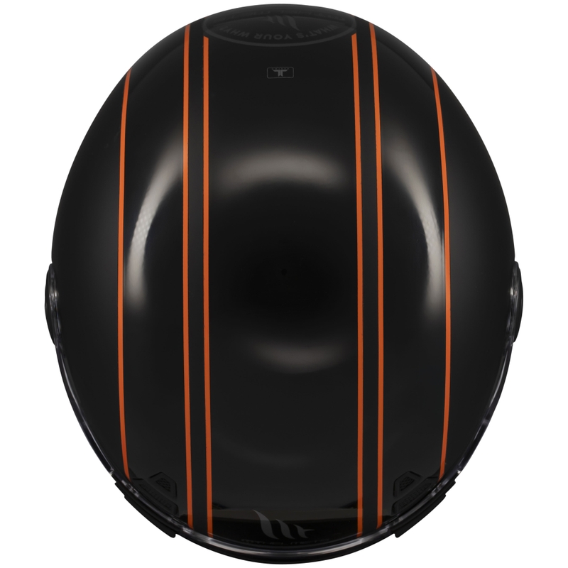 Casca moto integrala MT Jarama SV Wild negru lucios mat