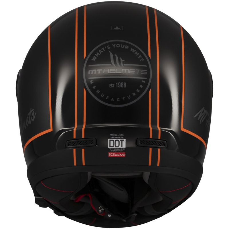 Casca moto integrala MT Jarama SV Wild negru lucios mat