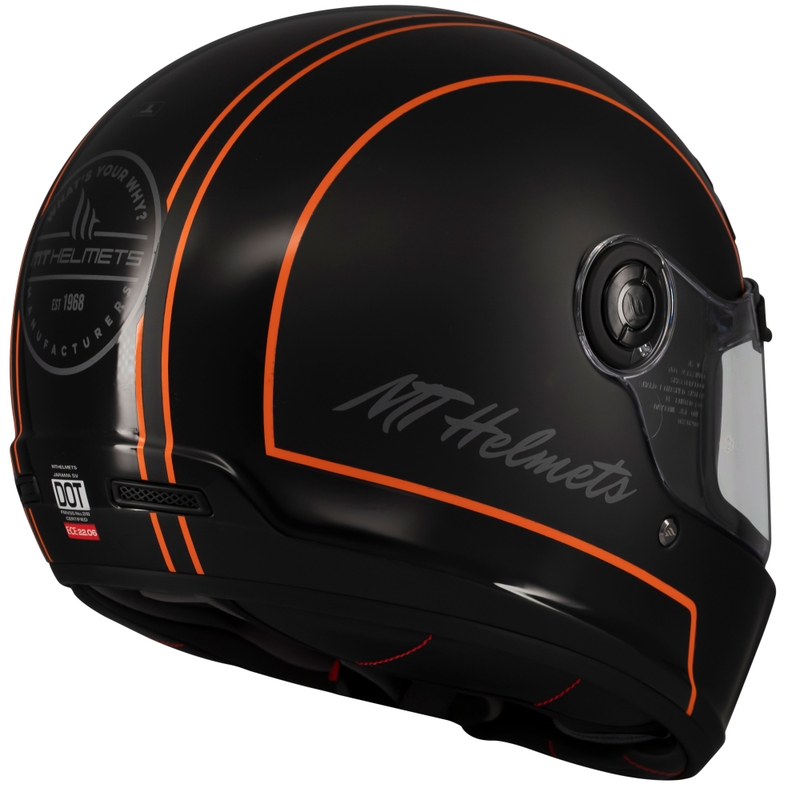 Casca moto integrala MT Jarama SV Wild negru lucios mat