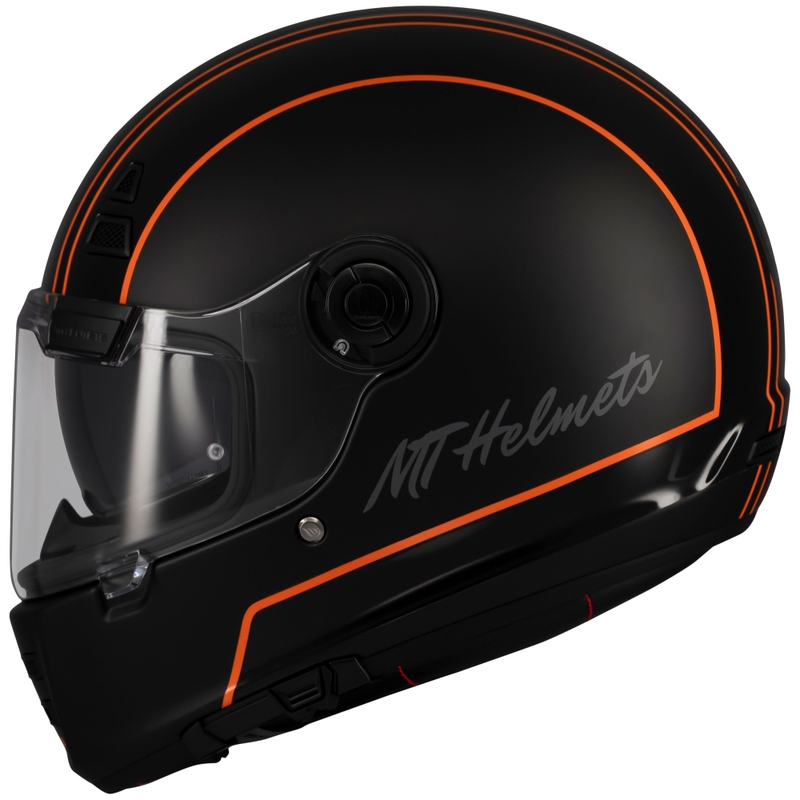 Casca moto integrala MT Jarama SV Wild negru lucios mat