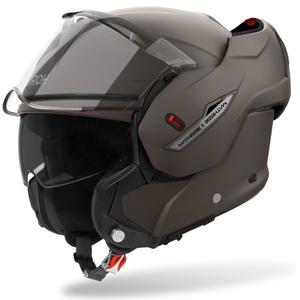 Casca de motocicleta Airoh Mathisse 2 Color, rabatabila, bronz mat