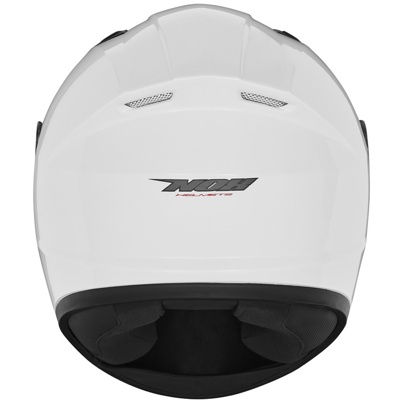 Cască integrală pentru motocicletă NOX N731 pentru copii, albă