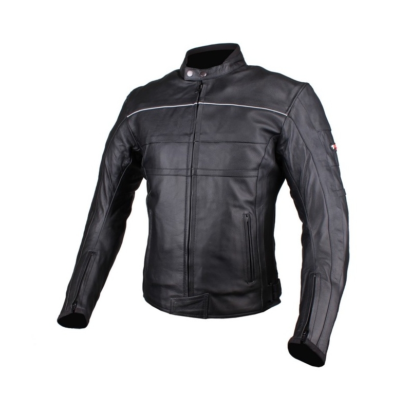 Geacă de motocicletă Tschul 837 negru - calitate II