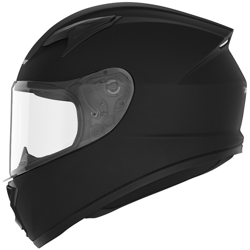 Cască de motocicletă integrală pentru copii NOX N731, negru mat