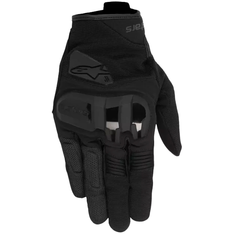 Mănuși moto Alpinestars Chrome V2 negru-gri închis
