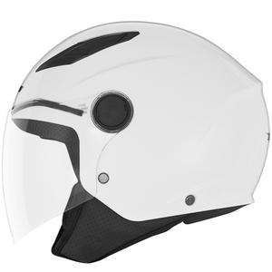 Cască de motocicletă deschisă pentru copii NOX N710 albă