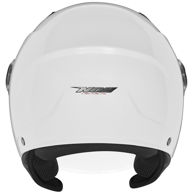 Cască de motocicletă deschisă pentru copii NOX N710 albă