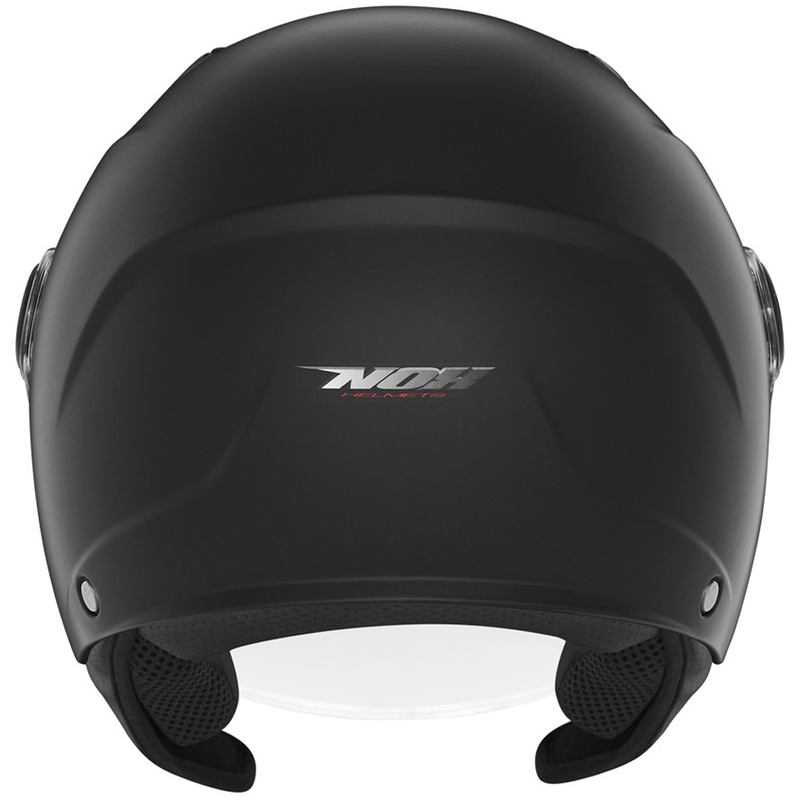 Cască de motocicletă deschisă pentru copii NOX N710 negru mat