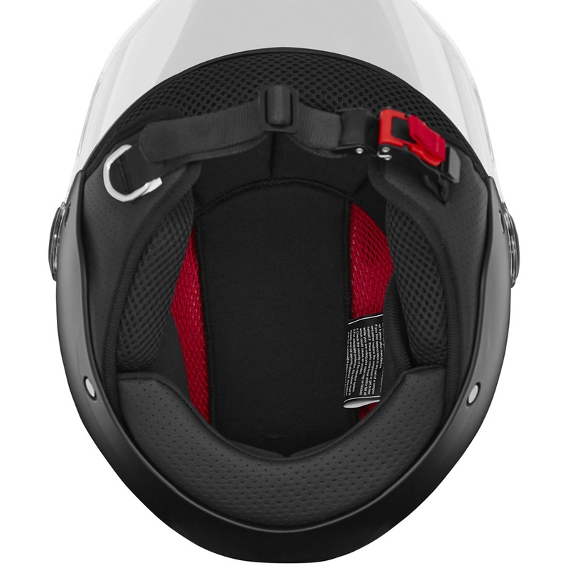 Cască de motocicletă deschisă pentru copii NOX N710 negru mat