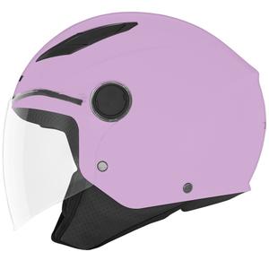 Cască de motocicletă deschisă pentru copii NOX N710 roz