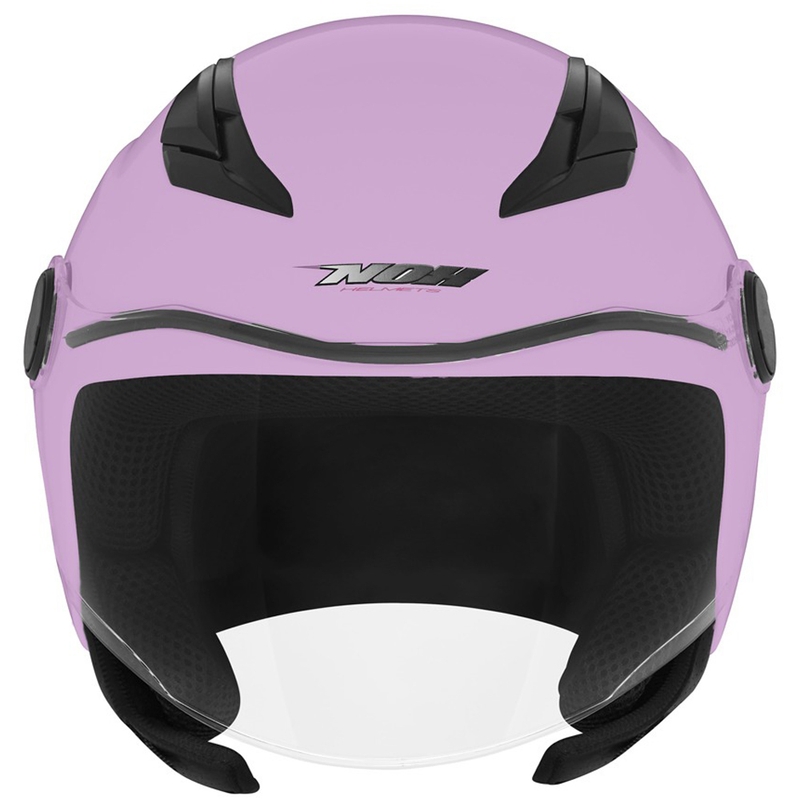 Cască de motocicletă deschisă pentru copii NOX N710 roz
