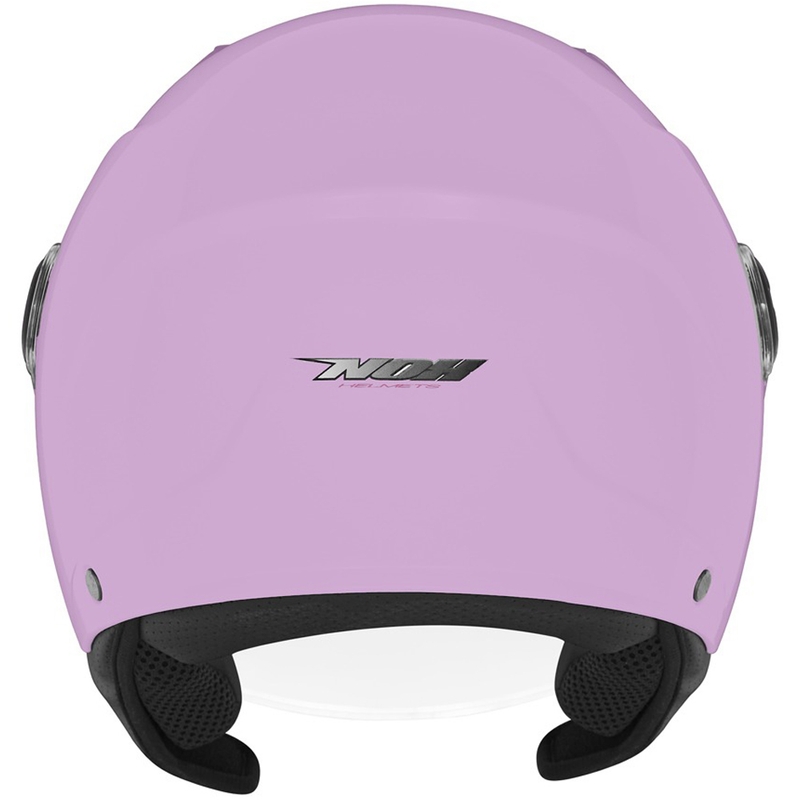 Cască de motocicletă deschisă pentru copii NOX N710 roz