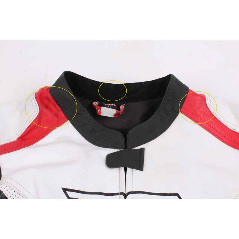 Jachetă pentru motociclete RSA Flame - II. calitate