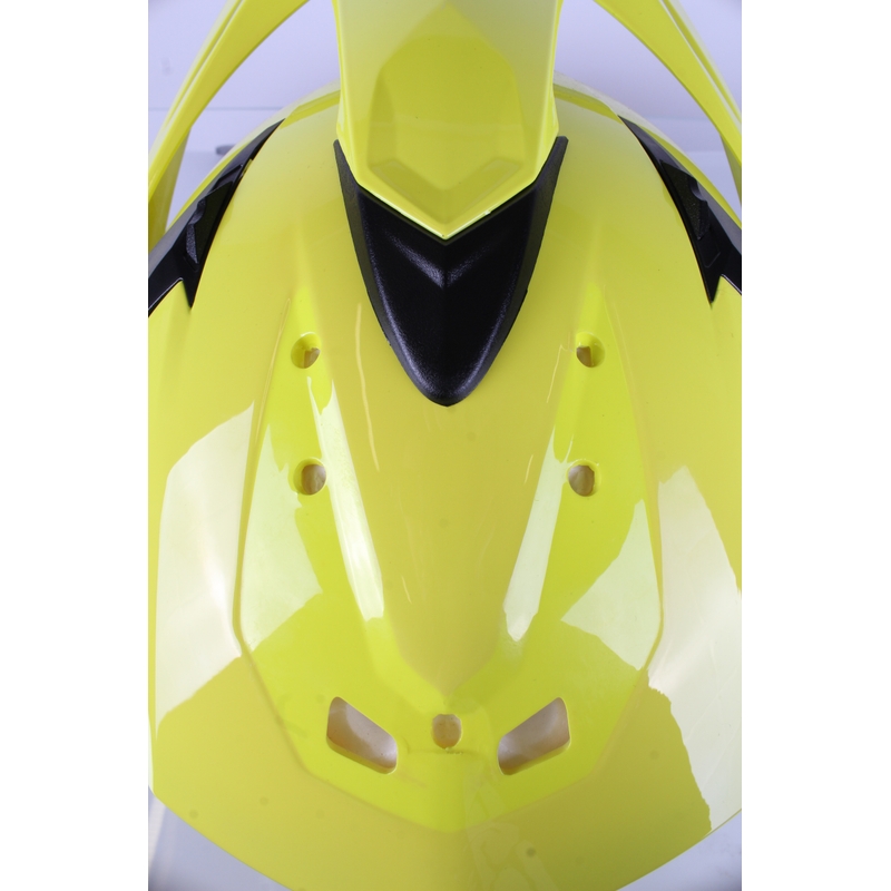 Casca de motocicletă Enduro Cassida Tour galben fluo lichidare