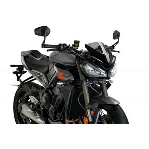 Windshield PUIG NEW GEN. SPORT 22234H smoke