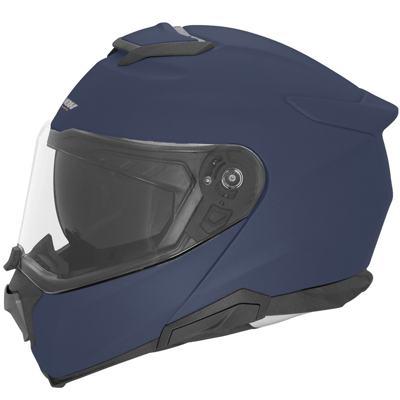Cască de motocicletă pliabilă NOX N967 albastru mat