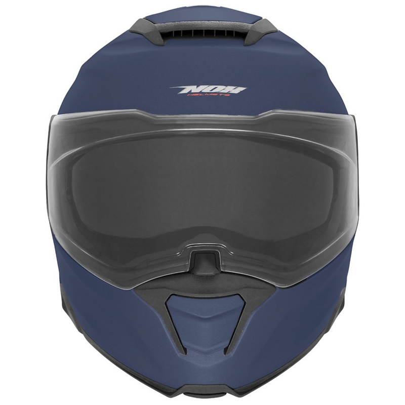 Cască de motocicletă pliabilă NOX N967 albastru mat