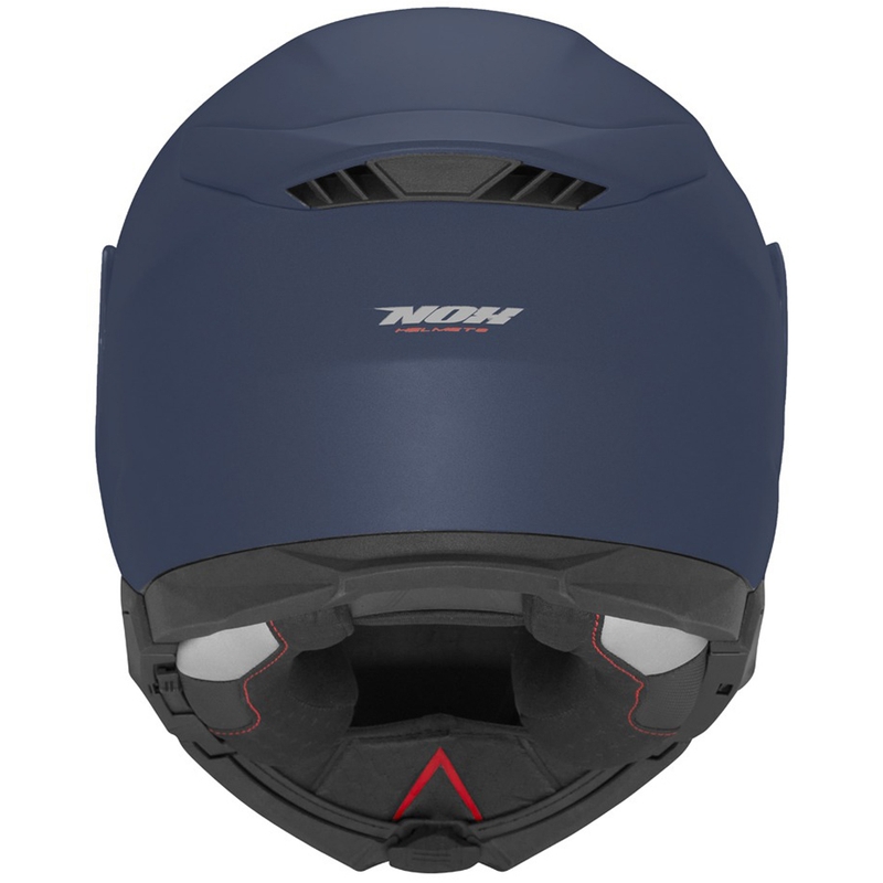 Cască de motocicletă pliabilă NOX N967 albastru mat