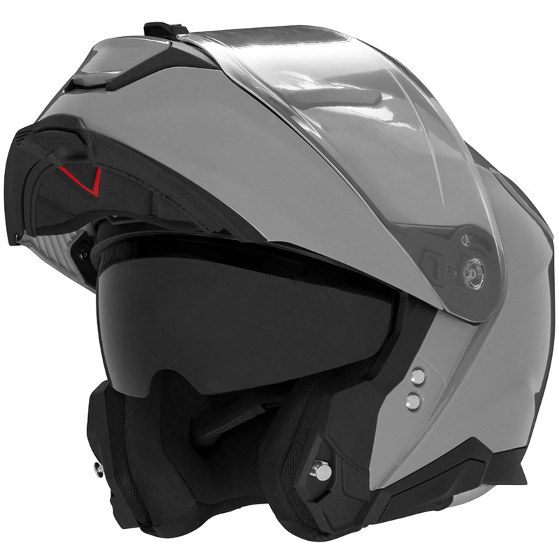 Cască de motocicletă pliabilă NOX N967 gri
