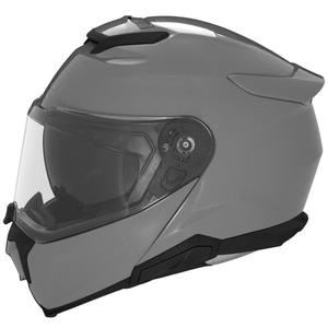 Cască de motocicletă rabatabilă NOX N967 gri