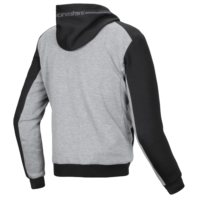 Hanorac moto Alpinestars Chrome V2 Sport negru-gri