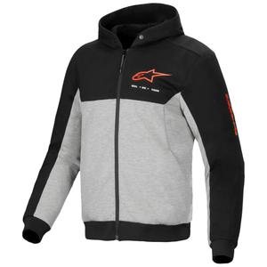 Hanorac moto Alpinestars Chrome V2 Sport negru-gri