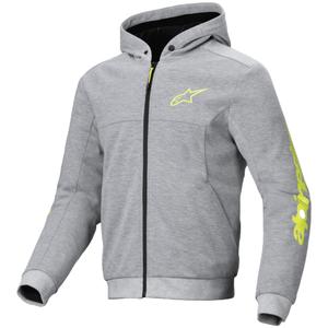 Hanorac moto Alpinestars Chrome V2 Sport gri-galben
