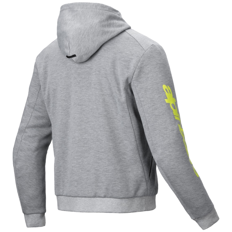 Hanorac moto Alpinestars Chrome V2 Sport gri-galben