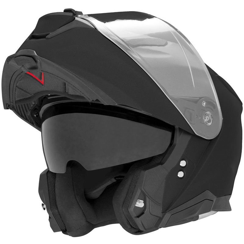 Cască de motocicletă pliabilă NOX N967 negru mat